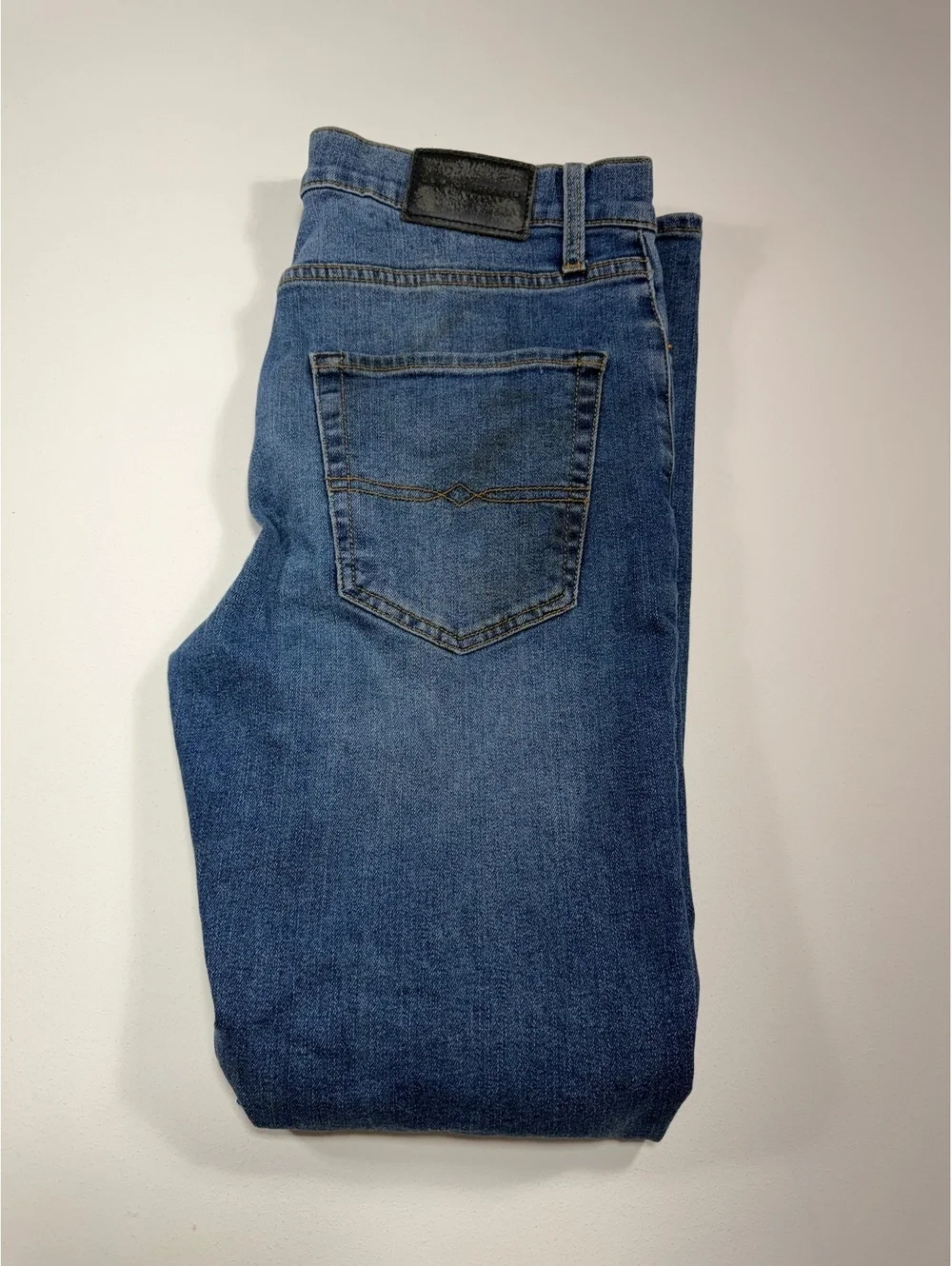 Lucky Brand 410 Athletic Slim Jeans Men’s 32x32 Blue Stretch Denim EUC